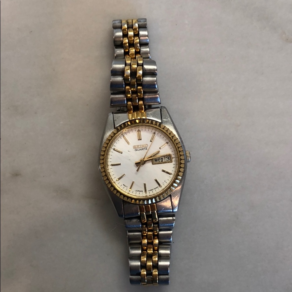 Seiko Ladies’ Rolex-style watch